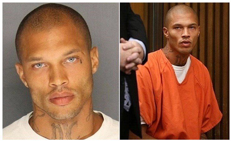 Jeremy Meeks là gã tội phạm điển trai nhất thế giới.