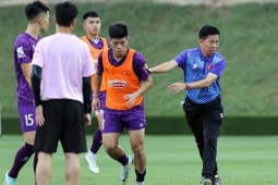 Trực tiếp họp báo U23 Việt Nam: HLV Hoàng Anh Tuấn nói tới trận rời khỏi quân U23 châu Á