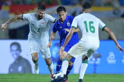 Nhận toan trận HOT U23 châu Á: Thái Lan bắt gặp "ông kẹ" Iraq, Trung Quốc khó khăn cản Nhật Bản