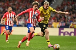 Trực tiếp bóng đá Dortmund - Atletico Madrid: Chủ nhà phải phát huy bản lĩnh (Cúp C1)