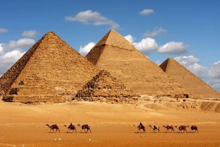 Quốc gia nào có nhiều kim tự tháp nhất thế giới?