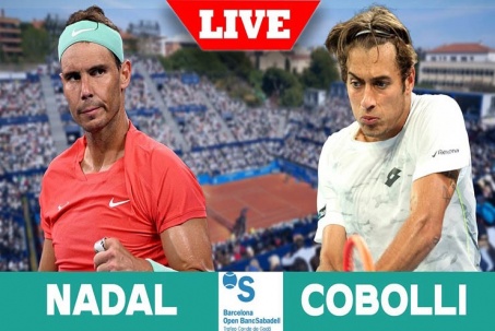 Video tennis Nadal - Cobolli: Chiến thắng tốc hành, đẳng cấp huyền thoại (Barcelona Open)