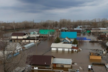 Nga hứng lũ lụt lịch sử, thiệt hại gần nửa tỉ USD
