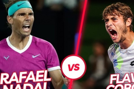 Trực tiếp tennis Nadal - Cobolli: Chiến thắng ấn tượng (Barcelona Open) (Kết thúc)