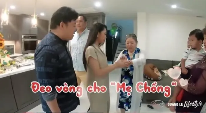 Quang Lê mua nhà 100 tỷ, mời Hà Thanh Xuân sang ra mắt "mẹ chồng" - 3