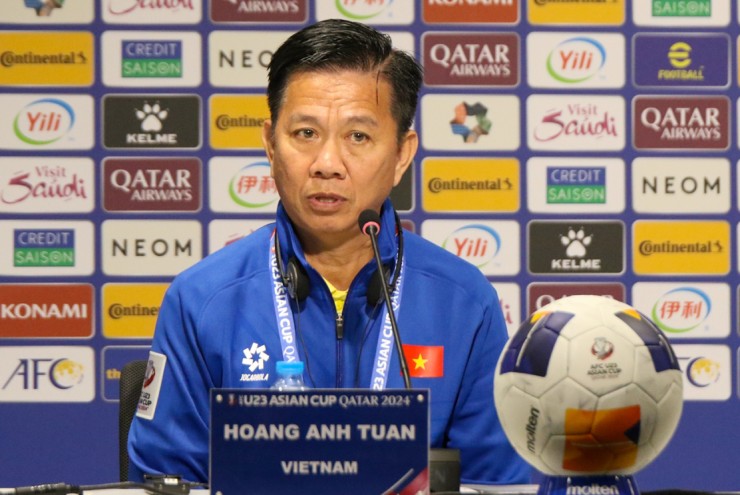 Họp báo U23 Việt Nam U23 - U23 Kuwait: HLV Hoàng Anh Tuấn thận trọng, đối thủ tự tin - 2