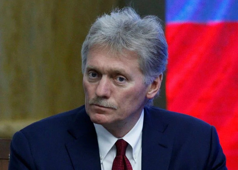 Phát ngôn viên Điện Kremlin Dmitry Peskov. Ảnh: Reuters