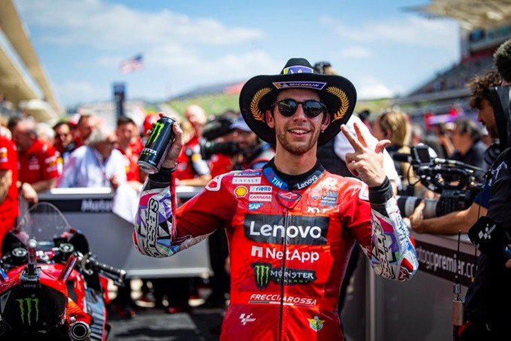 Bastianini có thêm 1 podium