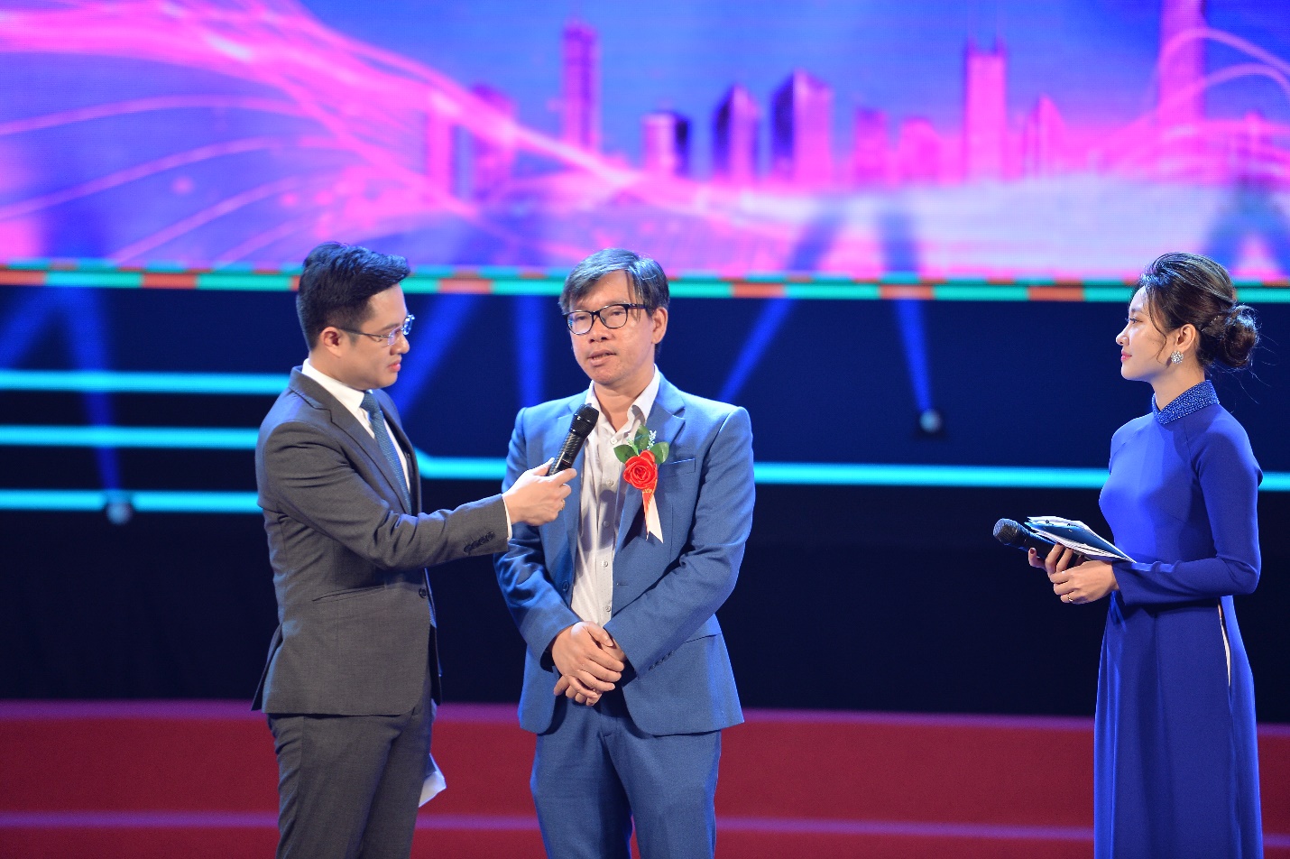 Phó TGĐ Nguyễn Vân Nghĩa chia sẻ về kinh nghiệm và định hướng phát triển sản phẩm xanh của Chủ đầu tư Dạ Hợp trong thời gian sắp tới.