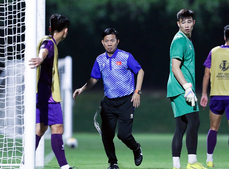 Thầy trò HLV Hoàng Anh Tuấn sẵn sàng xung trận ở U23 châu Á 2024.