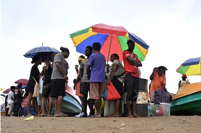 Người dân Quần đảo Solomon. (Ảnh: Reuters)