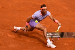 Video tennis Nadal - De Minaur: Set 2 nhanh chóng, sớm kết cổ động hành trình dài (Barcelona Open)