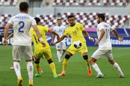 Video soccer U23 Uzbekistan - U23 Malaysia: Thảm họa phòng thủ, nếm ngược đắng (U23 châu Á)