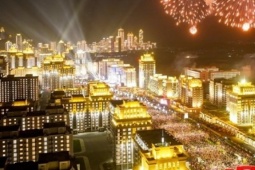 Cận cảnh 10.000 căn hộ mới khánh thành tại Triều Tiên