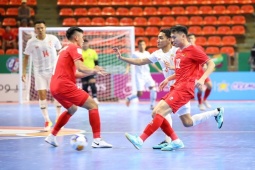 Kết quả bóng đá Việt Nam - Myanmar: Trừng phạt sai lầm,  " người nhện "  rực sáng (Futsal châu Á)
