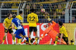 Video bóng đá Dortmund - Atletico Madrid: Rượt đuổi kinh điển, người hùng nước Áo (Champions League)
