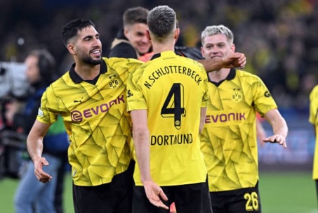 Tin mới nhất bóng đá tối 17/4: Dortmund kiếm 100 triệu euro chỉ riêng từ Champions League