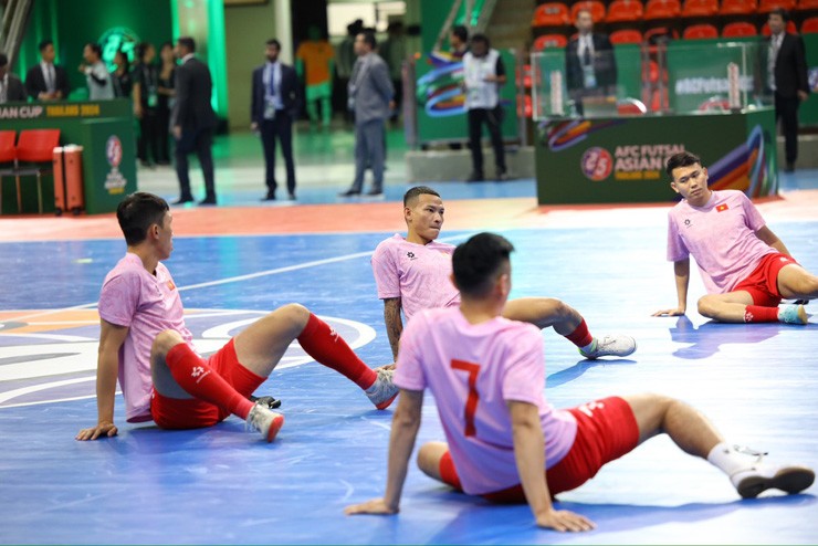 Trực tiếp bóng đá ĐT Việt Nam - Myanmar: Nỗ lực bất thành (Futsal châu Á) (Hết giờ) - 6