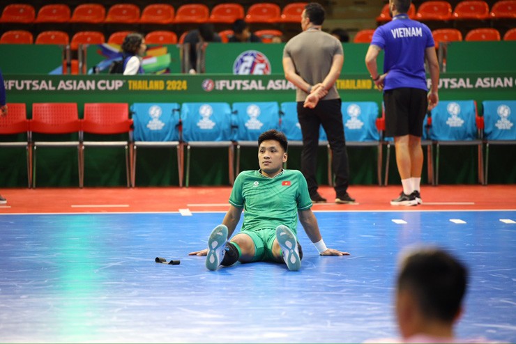 Trực tiếp bóng đá ĐT Việt Nam - Myanmar: Nỗ lực bất thành (Futsal châu Á) (Hết giờ) - 7