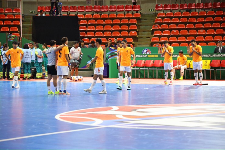 Trực tiếp bóng đá ĐT Việt Nam - Myanmar: Nỗ lực bất thành (Futsal châu Á) (Hết giờ) - 10