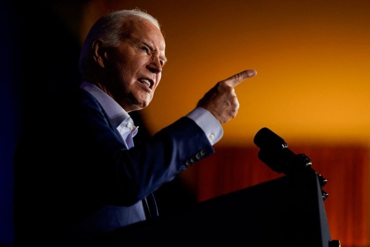 Tổng thống Mỹ Joe Biden. Ảnh: REUTERS