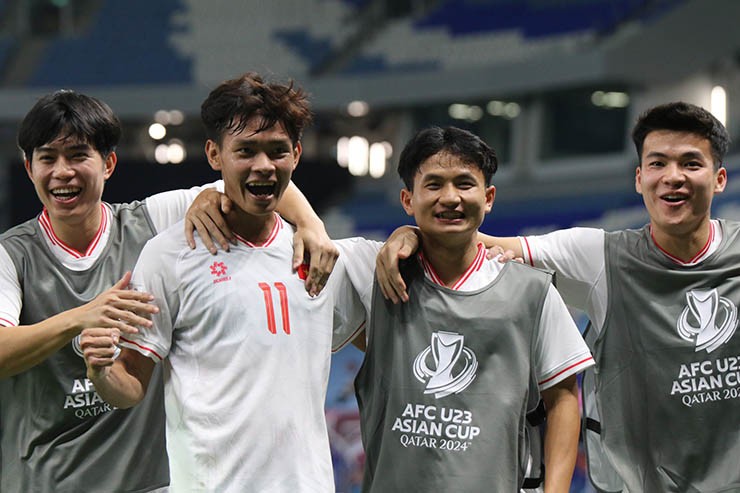 Trực tiếp bóng đá U23 Việt Nam - U23 Kuwait: Thong dong cuối trận (Hết giờ) - 5