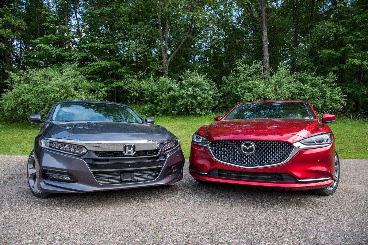 Sedan Nhật tiền tỷ chọn mua Mazda 6 hay Honda Accord? - 1