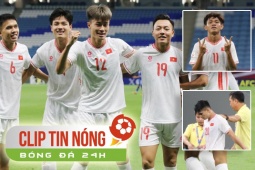 U23 Việt Nam thắng lớn sánh vai Thái Lan, U23 Malaysia hóa  " Hổ giấy "  (Clip tin nóng Bóng đá 24H)