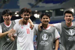Bảng xếp thứ hạng U23 châu Á: U23 nước Việt Nam đảm bảo chất lượng lúc lắc ngôi đầu, U23 Malaysia thê thảm