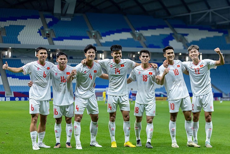 Trực tiếp bóng đá U23 Việt Nam - U23 Kuwait: Thong dong cuối trận (Hết giờ) - 6