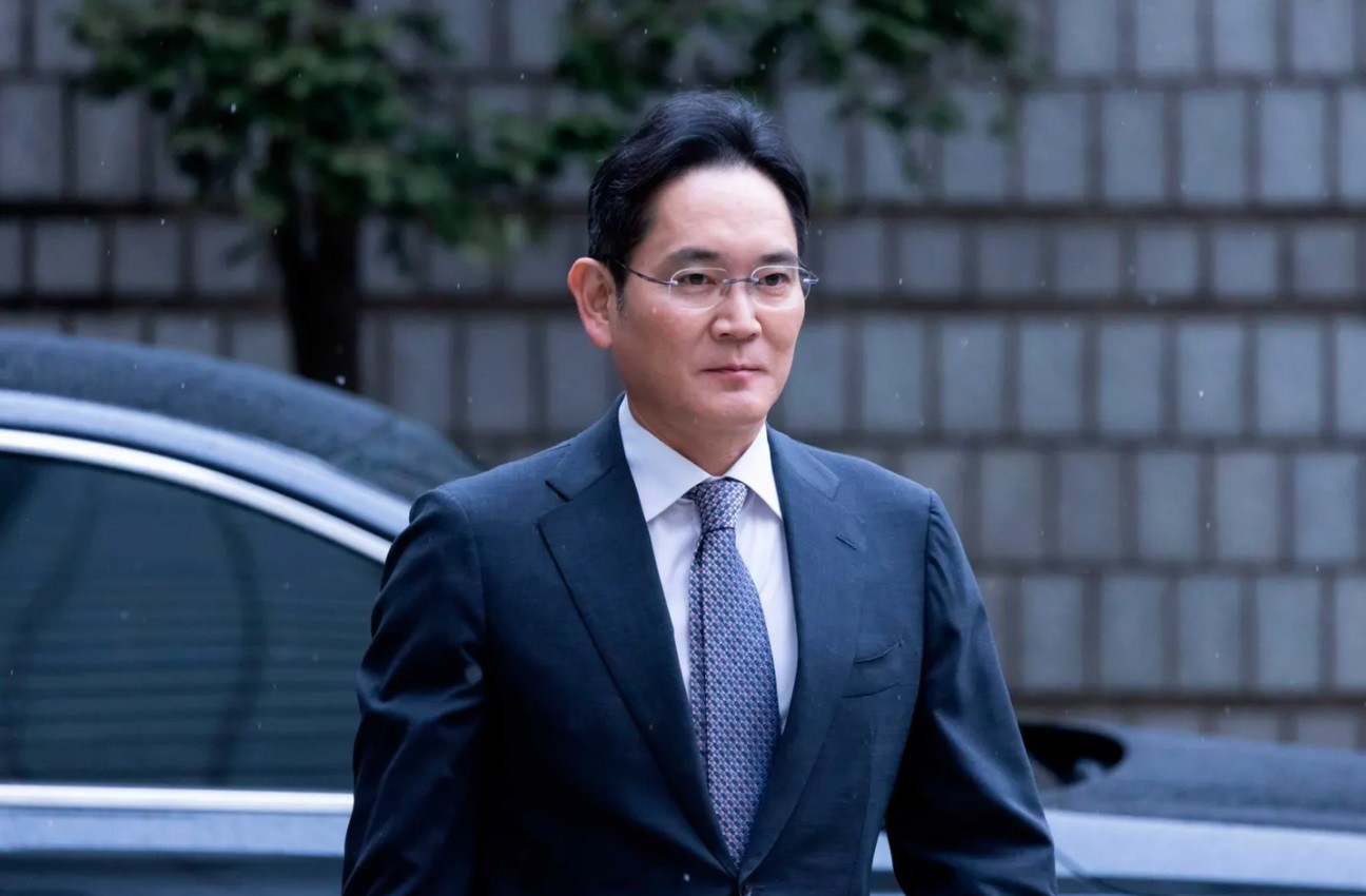 Chủ tịch điều hành của Samsung - ông Jay Y. Lee (Lee Jae-yong).