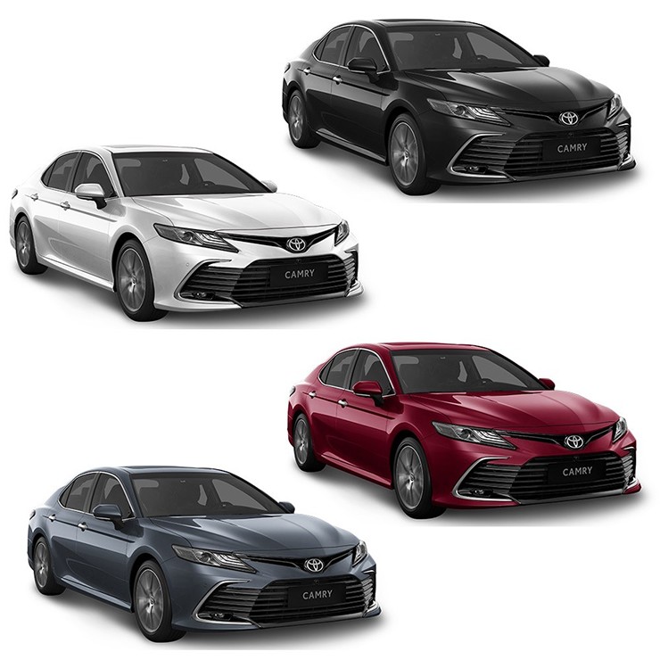 Toyota Camry car price listed in April 2024, from 1,105 billion VND - 3