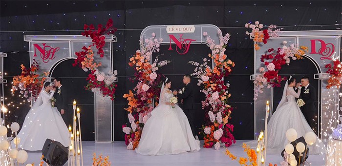 Lâm Đồng: Ba chị em gái cưới cùng một ngày vì lý do đặc biệt - 3