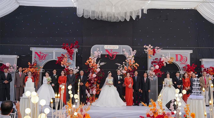 Lâm Đồng: Ba chị em gái cưới cùng một ngày vì lý do đặc biệt - 5