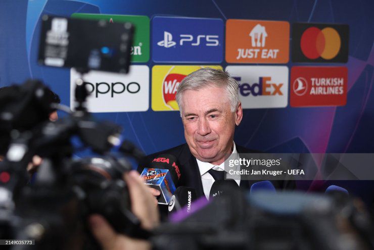 HLV Ancelotti tự hào về chiến tích