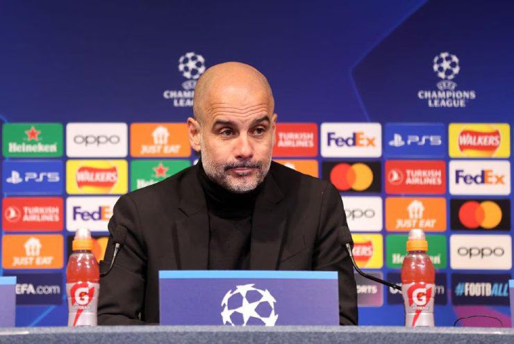 Nỗi thất vọng của HLV Guardiola