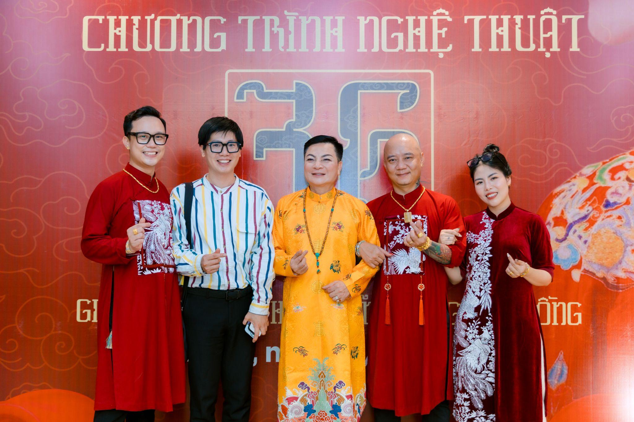 Sự kiện nghệ thuật có sự tham gia của nhiều diễn viên, nhà thiết kế, người nổi tiếng