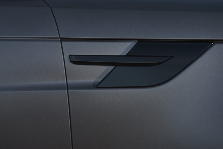 Range Rover Sport thế hệ mới có thêm gói nâng cấp Stealth Pack