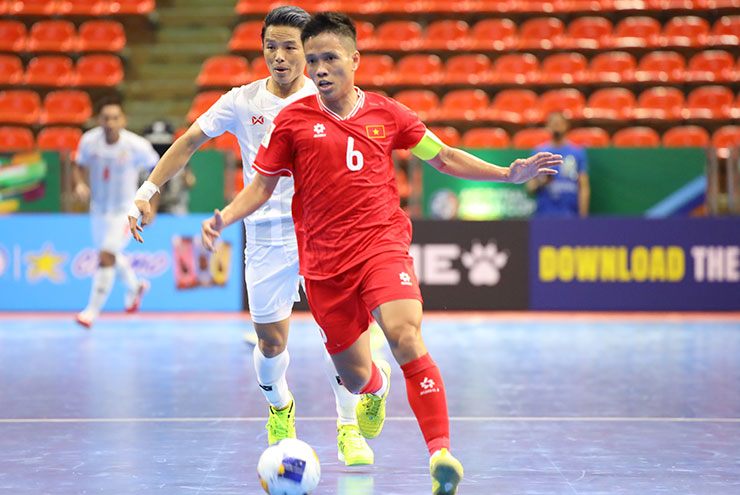 Trực tiếp futsal ĐT Việt Nam - ĐT Trung Quốc: Áp lực chiến thắng (Futsal châu Á)