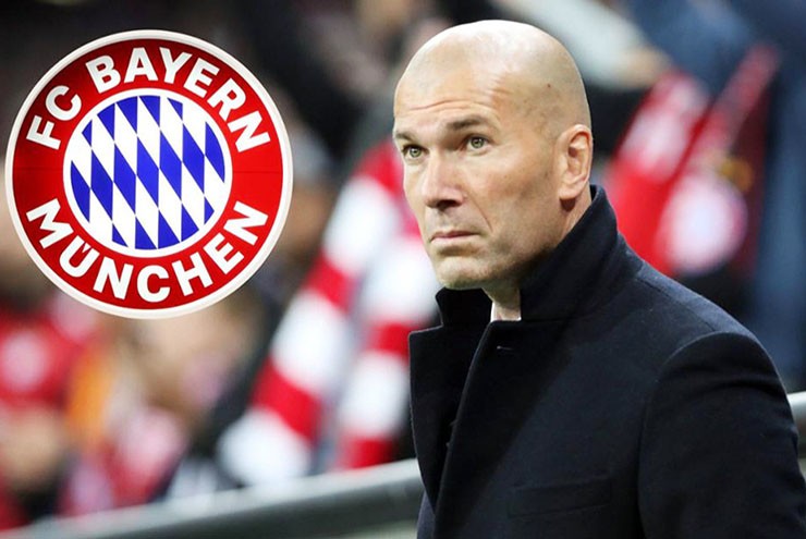 Nóng: HLV Zidane đạt thỏa thuận dẫn dắt Bayern Munich, bao giờ công bố?