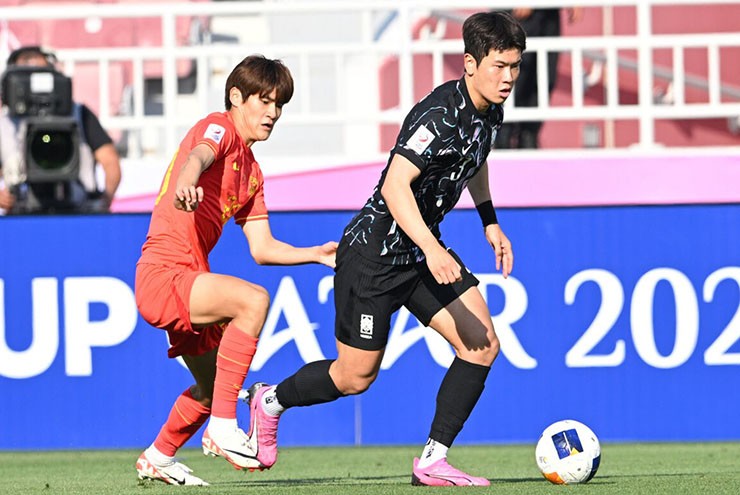 Video bóng đá U23 Trung Quốc - U23 Hàn Quốc: Dứt điểm quyết đoán, tận dụng sắc lẹm (U23 châu Á)