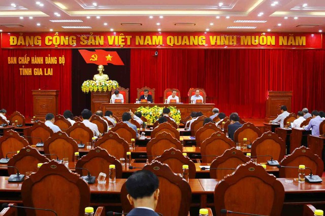 Ban Thường vụ Tỉnh ủy và Ban Chấp hành Đảng bộ tỉnh Gia Lai đã xử lý 16 đảng viên thuộc thẩm quyền do "vướng" Công ty AIC