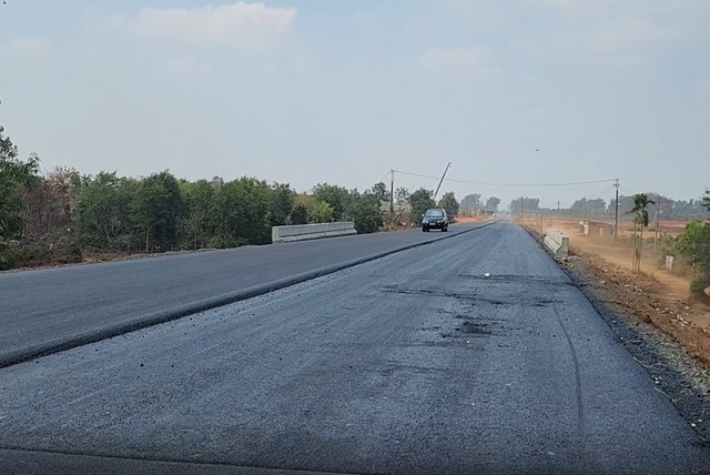 Tập đoàn Thuận An thi công gói thầu dài hơn 5,2km của dự án đường Hồ Chí Minh đoạn tránh Đông TP Buôn Ma Thuột