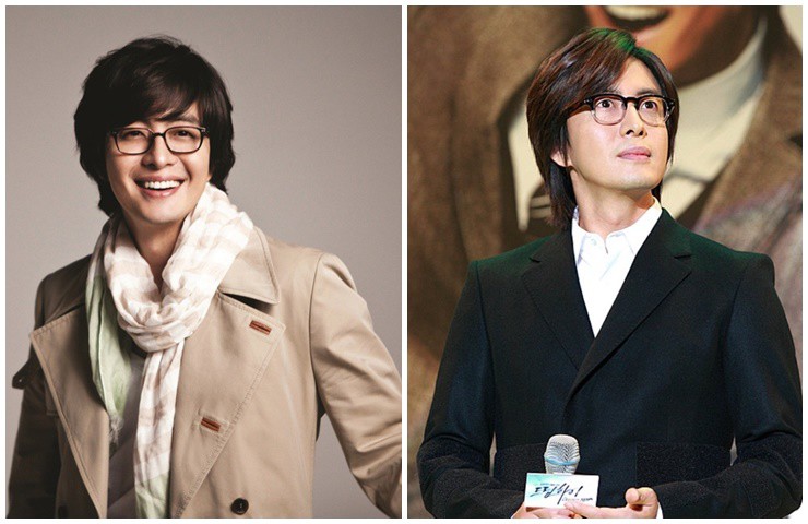 Bae Yong Joon (51 tuổi) trở nên nổi tiếng khắp chốn nhờ bộ phim đình đám &#34;Bản tình ca mùa đông&#34;.
