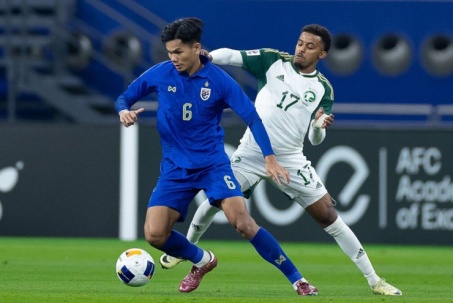 Video bóng đá U23 Saudi Arabia - U23 Thái Lan: Thủng lưới cực sớm, thảm bại 5 bàn (U23 châu Á)