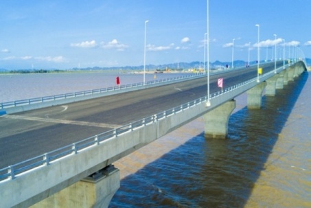 Cây cầu vượt biển nghìn tỷ nào ở Việt Nam dài top đầu Đông Nam Á?