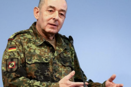 Tư lệnh Đức cảnh báo nóng về sức mạnh quân sự Nga