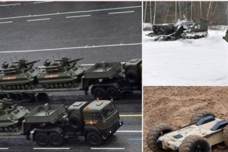 Nga đạt bước tiến nhảy vọt về công nghệ robot giữa lúc xung đột với Ukraine