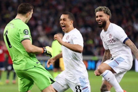 Ngoại hạng Anh đại bại không ngờ ở cúp châu Âu: Chỉ còn Aston Villa gánh vác