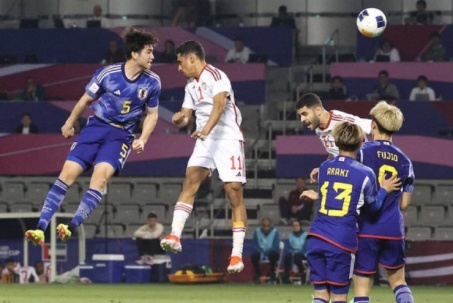 Video bóng đá U23 UAE - U23 Nhật Bản: Điểm nhấn "không chiến", vỡ òa vé đi tiếp (U23 châu Á)